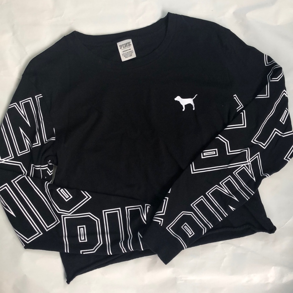 💞 NWOT PINK VICTORIA'S SECRET Crop Top💞